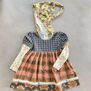 Matilda Jane Field Trip Chrissy Dress Size 2